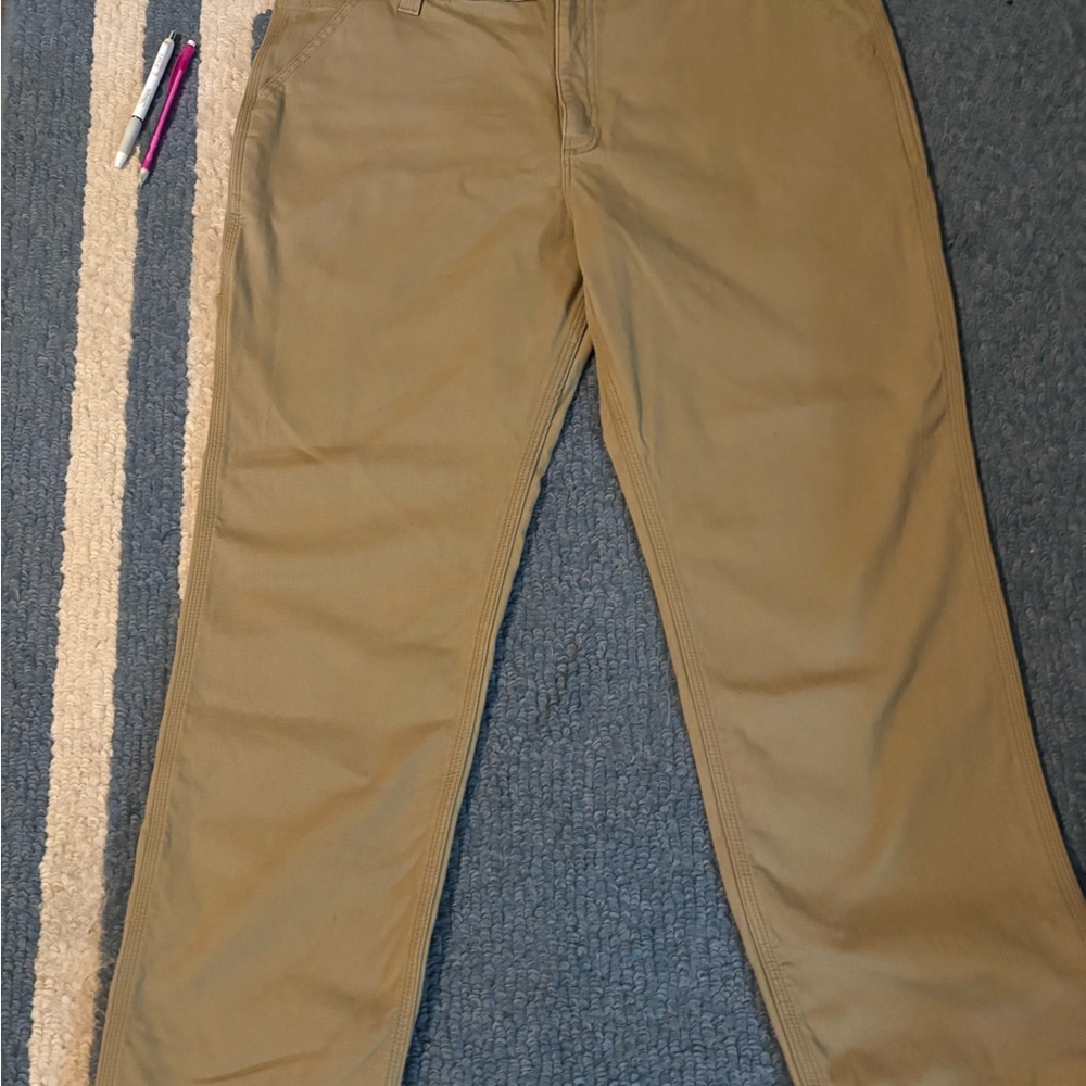 Carhartt Men's Khaki Chinos